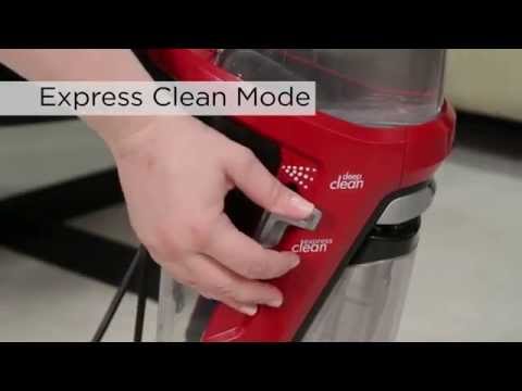ProHeat 2X Revolution Cleaning Modes