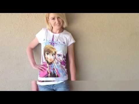 how to make disney t-shirts