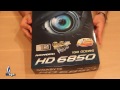 Gigabyte 6850 Unboxing