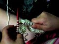 Teaching My 5-Year-Old Daughter How to Knit