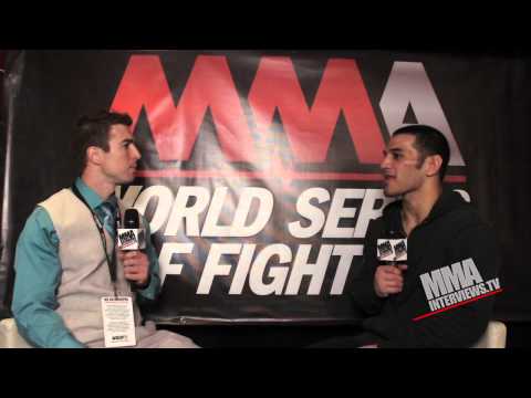 Josh Montalvo - PLEASE SUBSCRIBE & FOLLOW US ON TWITTER! http://www.twitter.com/mmainterviews http://www.twitter.com/SpencerLazara & CHECK OUT MORE VIDEOS at http://www.mmai...