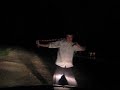 Ghostridin the gravel road