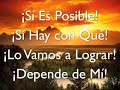 PENSAMIENTO GANADOR - MOTIVACION