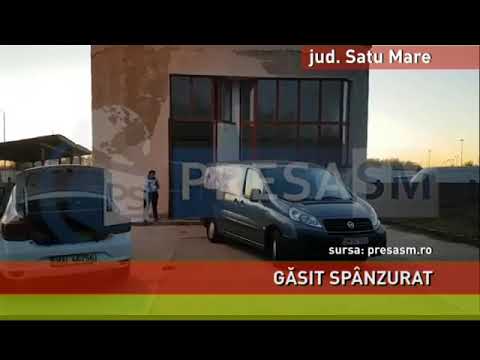 Un fochist de la P.T.F Petea, găsit spânzurat