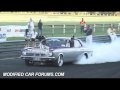 Burnouts, flames and engine blowups