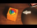 Chrome starts fast (pointer)