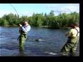 Fishing Alaska's Aniak River