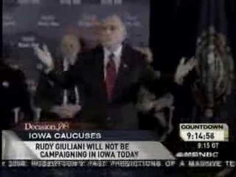 0 Florida Is Early Voting and Rudy Giuliani is There
