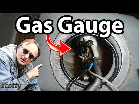 Fixing A Broken Gas Gauge On Your Car
