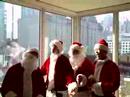 5 Singing Santas in San Francisco - Take 3 5 Singing Santas in San Francisco - Take 3