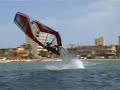 juanpe E-89 en el cavanna windsurfing
