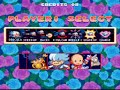 the gameplay of gokujou parodius for snes. created by konami.