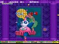the gameplay of gokujou parodius for snes. created by konami.