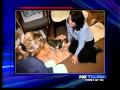 Feline recovering from serious burns