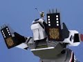 this is a animation of the 3d tigerzord i made.it was based on the toy model, and was started the 1st of january 2008. backgrounds are taken from the show, and are - too bad - low quality compared to the tiger.
everything was made in 3d studio max.
copyright of the tigerzord: bandai/saban
music: ron wasserman - go white ranger
       ron wasserman - white ranger tiger power.
actor: jason david frank, as white ranger.