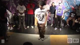 7 to smoke POPPING at WHAT YOU GOT 2014