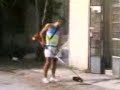Festa dei giovani luca carrafiello fa il lecchino...