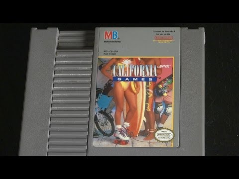 California Games (NES) James & Mike Mondays