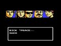 really easy game to beat if you just want to see the end and nothing else. just go to password and use the pw: end ending for flying warriors on nes