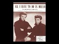 50s doo-wop music and 50s sheet music scans #2
