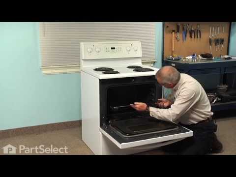 how to remove oven element