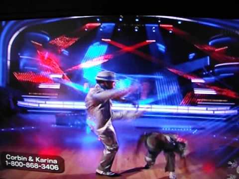 smooth - Corbin Bleu and Karina Smirnoff dance to Michael Jackson's Smooth Criminal for their freestyle dance on the Dancing With The Stars Finals. Awesome.