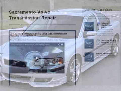 Fix Volvo S60 S70 V70 Transmissions Sacramento