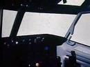 Landing at Lisbon with bad Weather