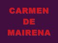 Carmen de Mairena en YATEDIGO