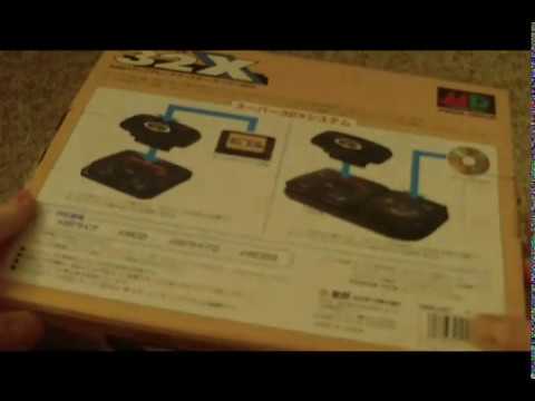 how to hook up a sega 32x
