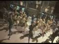 The Stripes with Zatoichi Cast Festivo