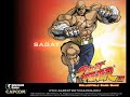 Ryu Vs Sagat - Street Fighter 2 The Animated Movie OST