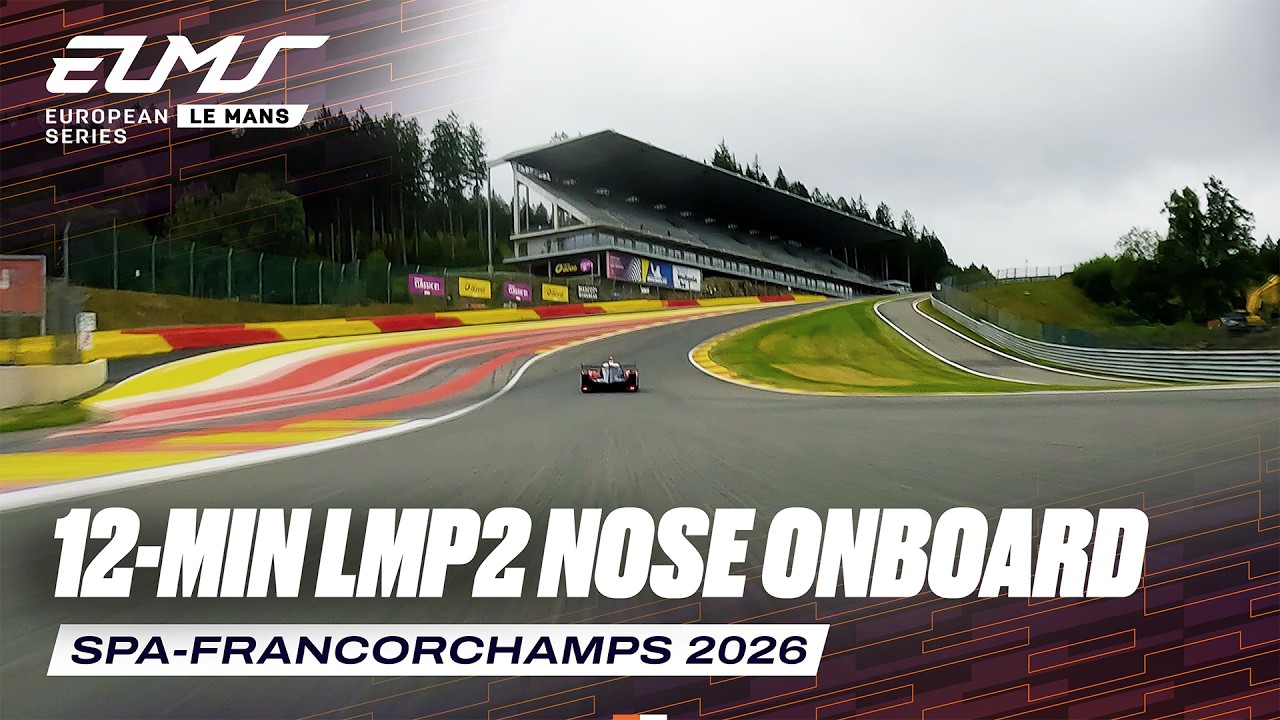 12-Min Onboard CLX Motorsport #37 | 4 Hours of Spa-Francorchamps 2026 | ELMS