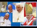 videos de Lourdes con Benedetto XVI e Maria