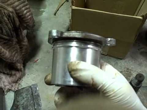 how to rebuild front differential