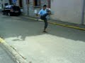 moi foot dans la rue