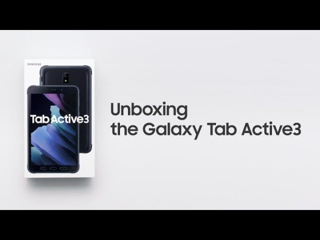 Samsung Tab Active 3 *never opened*  in iPads & Tablets in Mississauga / Peel Region