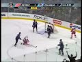 david aebischer triple saves