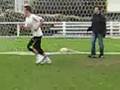 aurelien en mode butteur