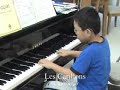 Lawrence, 8 y/o, Plays ABRSM 5th Gr Pieces