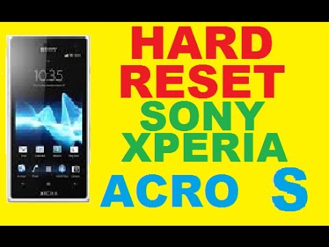 how to recover data from sony xperia s