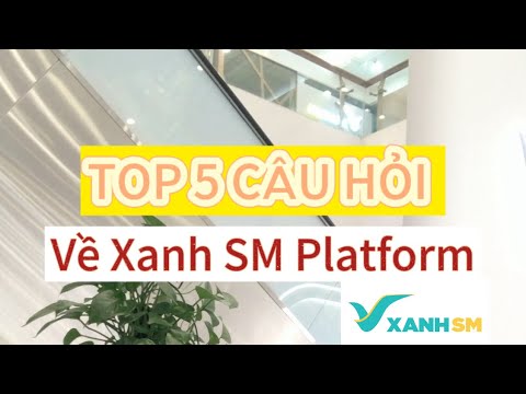 GIẢI ĐÁP TOP 5 CÂU HỎI về chương trình Xanh SM Flatform mới ra của Vinfast #vinfast #vcreator