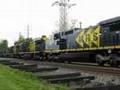 Norfolk Southern 098 - MRS Logística Export Locomotives
