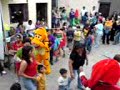 Sergio Silva y la Navidad de los niños del solar Virgen del Carmen (El Chaparral) - Jesús María