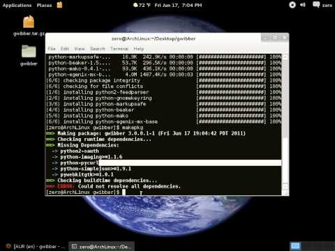 how to remove gwibber