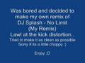 DJ SPLASH -NO LIMIT (Fudge Remix)