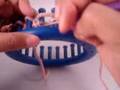 Create a Flat Panel on Knitting Loom