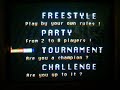 part 2 of my review of championship pool for the snes is now in session and i just defeated hugh in a race to 4 of 9-ball. i was able to win in sudden death and i'm now going to go up against francesco. it's going to he hard, but i would very much like to beat him. can i do it? you're going to have to watch to find out. enjoy.