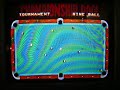 part 2 of my review of championship pool for the snes is now in session and i just defeated hugh in a race to 4 of 9-ball. i was able to win in sudden death and i'm now going to go up against francesco. it's going to he hard, but i would very much like to beat him. can i do it? you're going to have to watch to find out. enjoy.