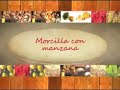 Morcilla con manzana